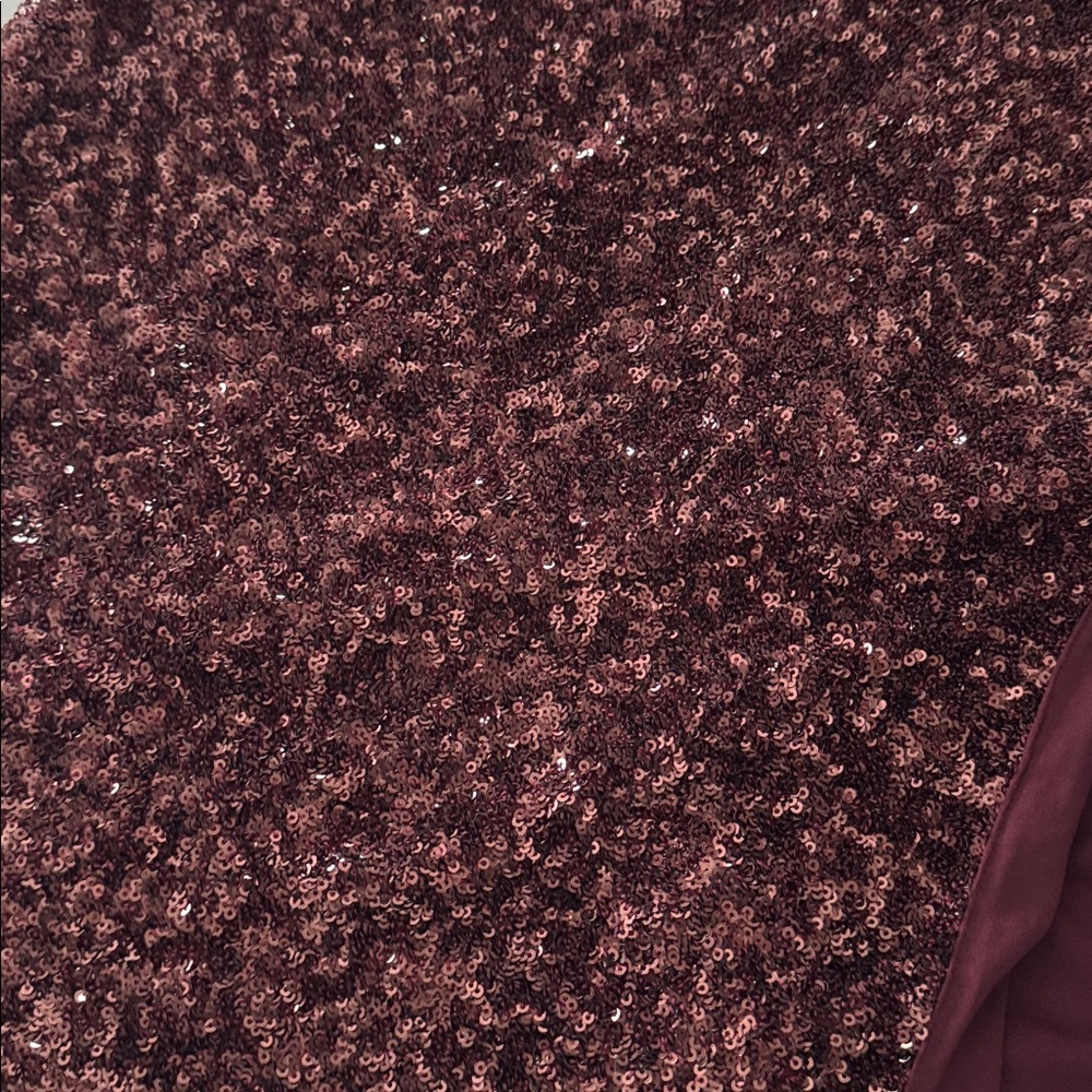 Express Sequin Pencil Skirt - Picture 2 of 5
